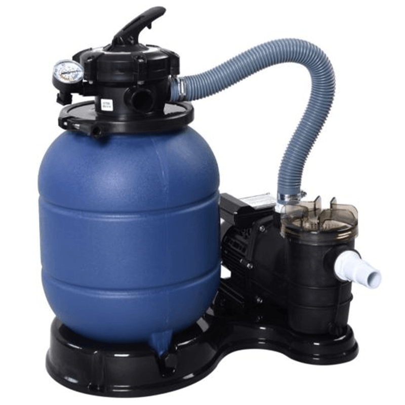 Combo pompe pour piscine hors terre de 0,3 CV et filtre à sable de 13 pouces