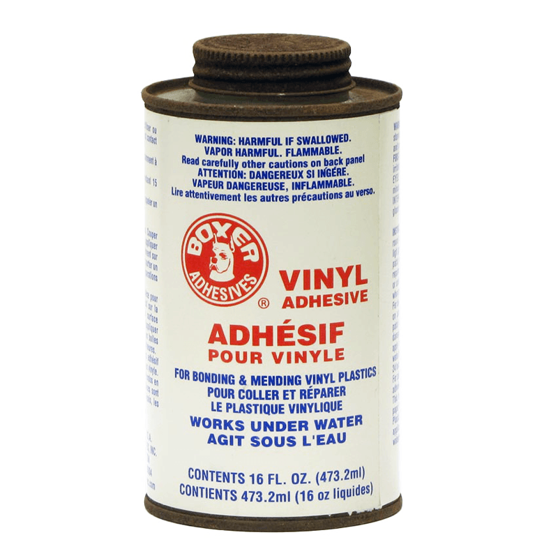 #100 Vinyl Adhesive, 16 oz Can Only With Applicator Cap
