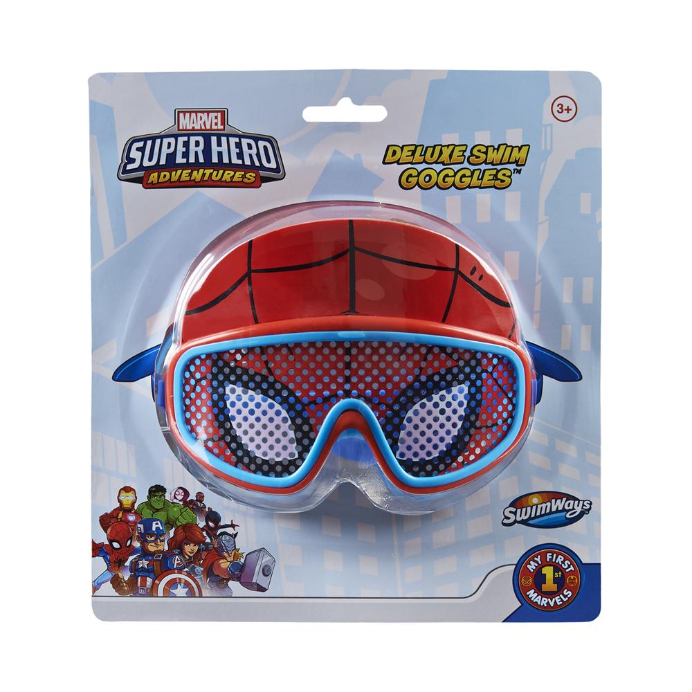 SwimWays Child Character Swim Mask - Spiderman