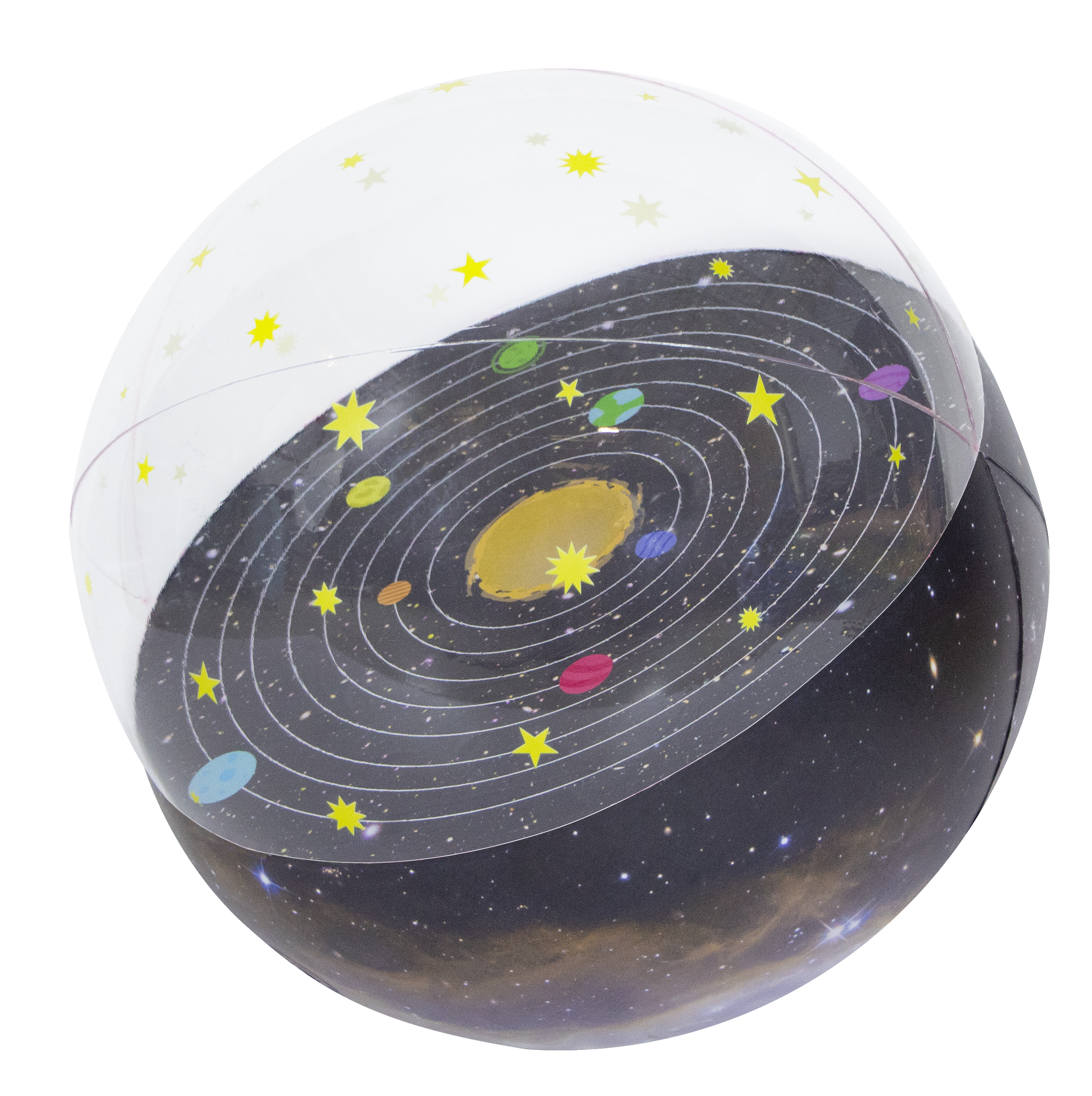 Solar System 20 Inch Inflatable Beach Ball