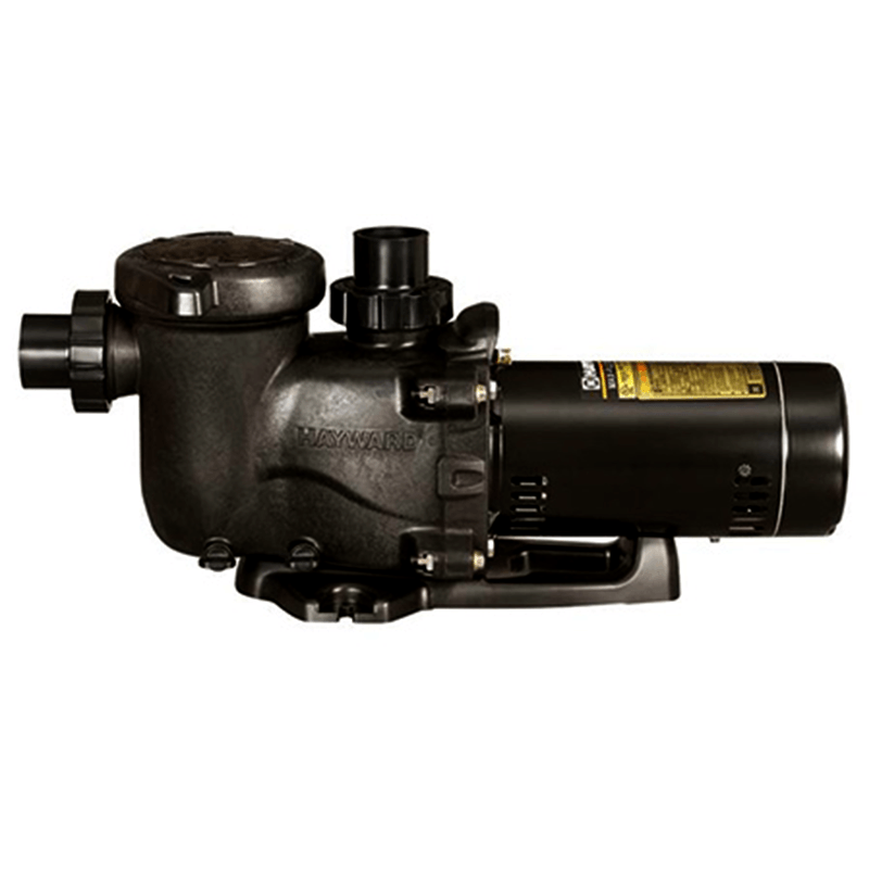 Pompe Max Flo XL de 1,5 CV de Hayward pour piscine creusée Club Piscine Super Fitness