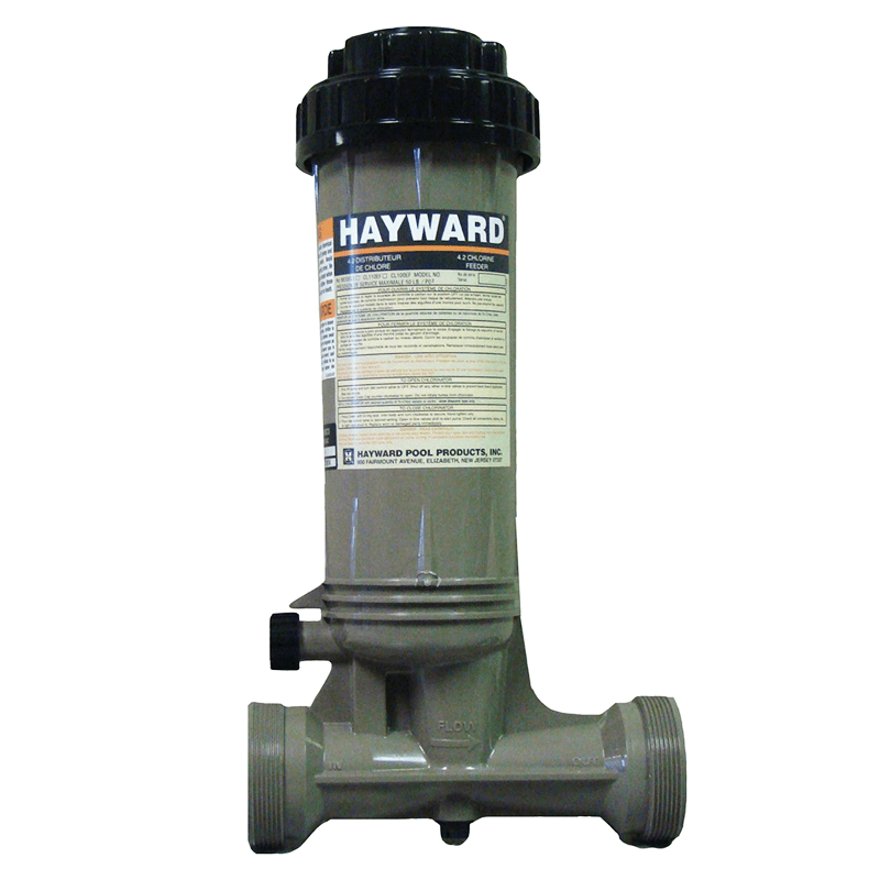 Hayward 4.2 LB In Line Chemical Feeder