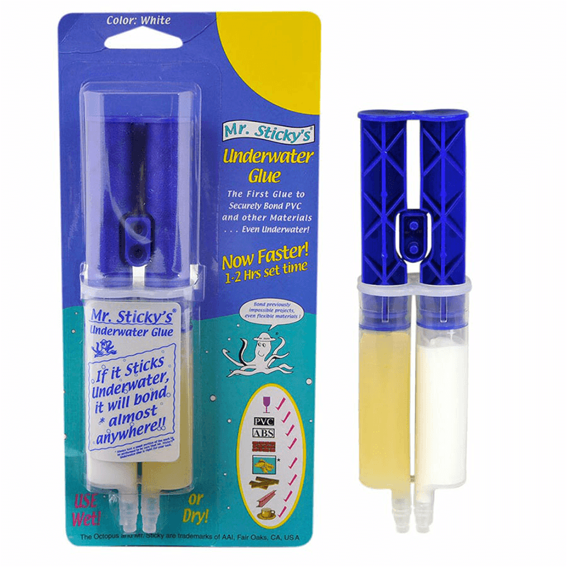 Discontinued Mr. Sticky Underwater Glue