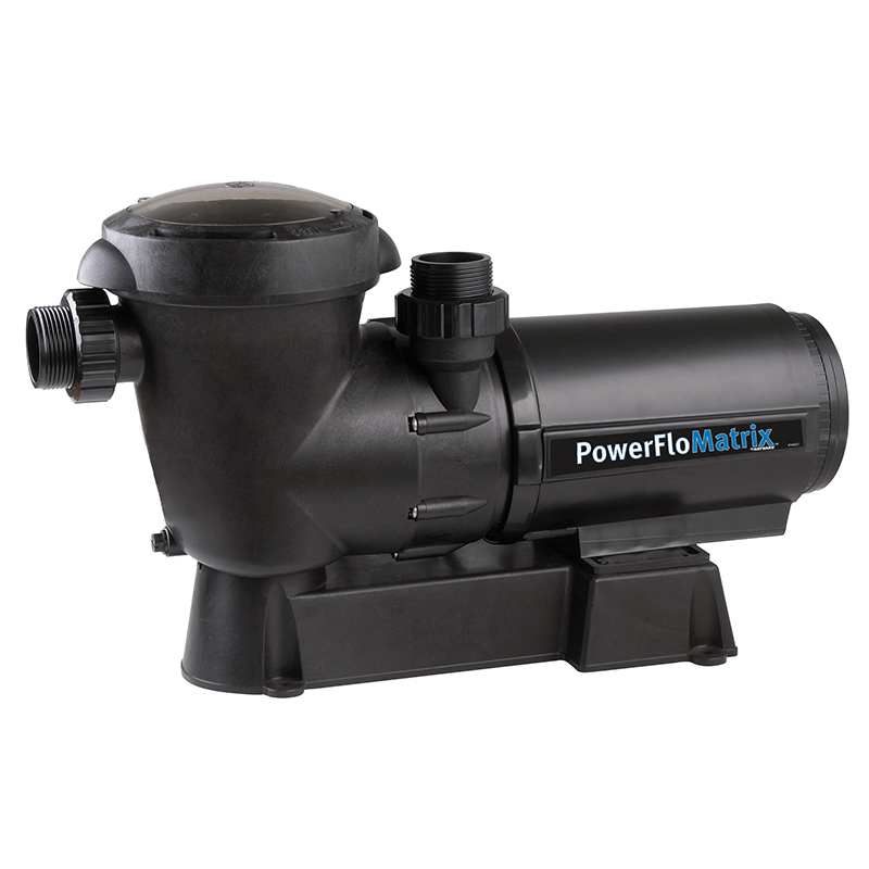 Pompe PowerFlo Matrix à 1,5 CV de Hayward pour piscine hors terre