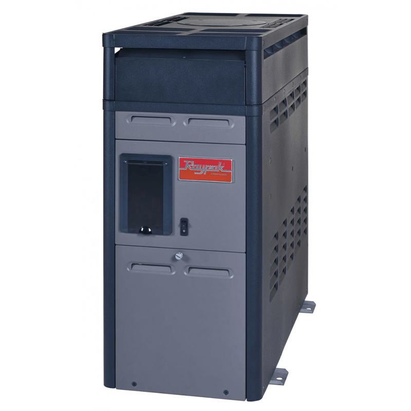 Chauffe-piscine au gaz naturel RayPak 150 000 BTU (156A)