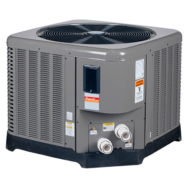 Raypak 50,000 BTU Heat Pump