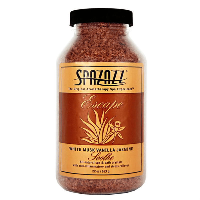 SpaZazz Musc blanc Jasmin Vanille (22 oz)