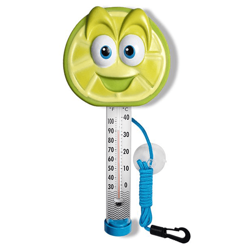 Thermomètre à caractère Lime Tutti Frutti