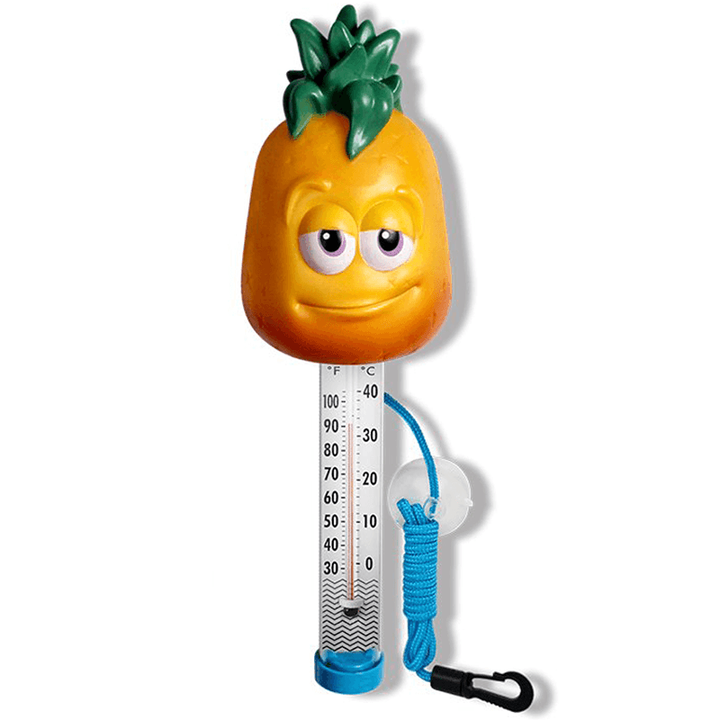 Thermomètre personnage ananas Tutti Frutti