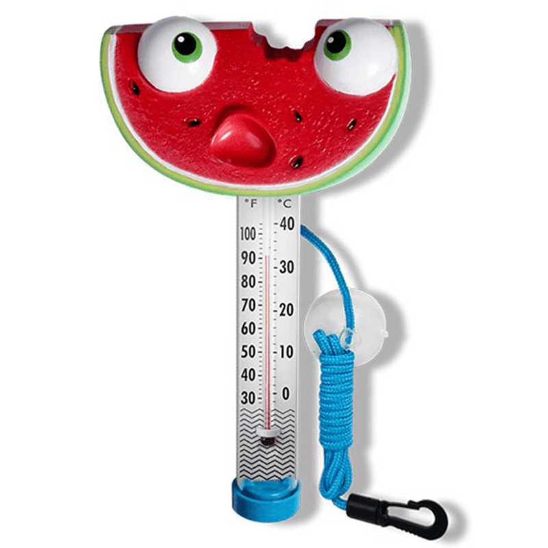 Thermomètre à caractère pastèque Tutti Frutti