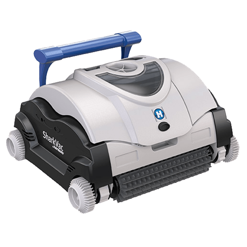 Robot nettoyeur électronique de piscine creusée SharkVac de Hayward