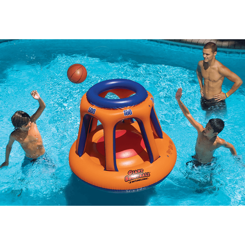 Giant Floating Shootball