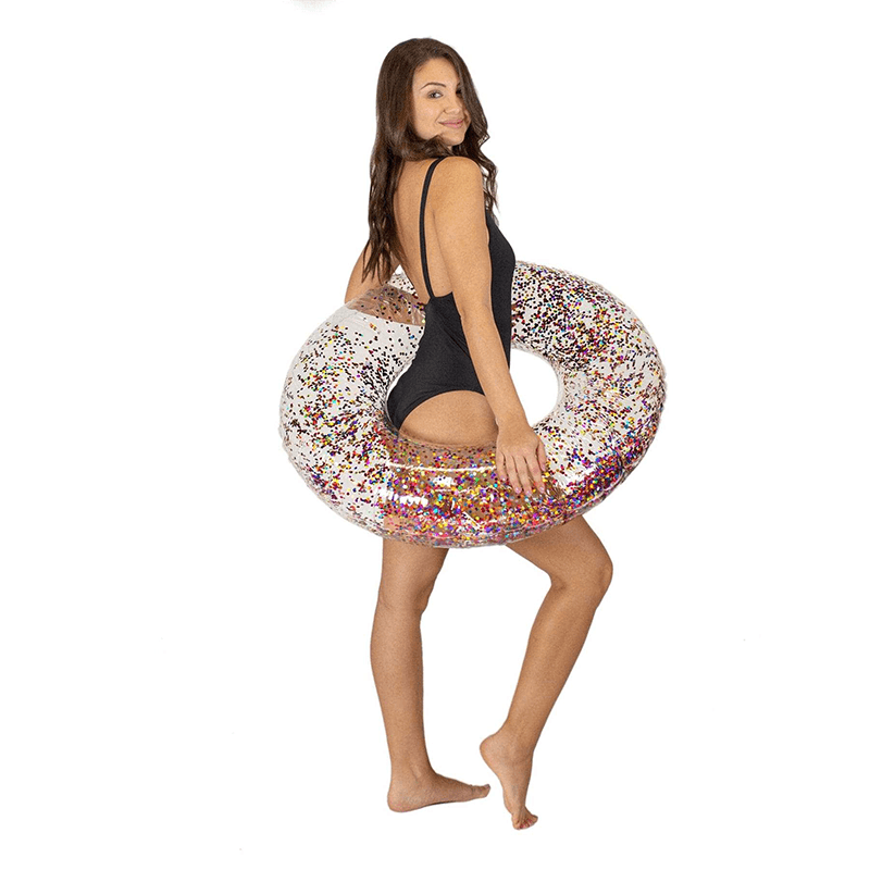 Tube de piscine scintillant multicolore Pool Candy de 36 pouces