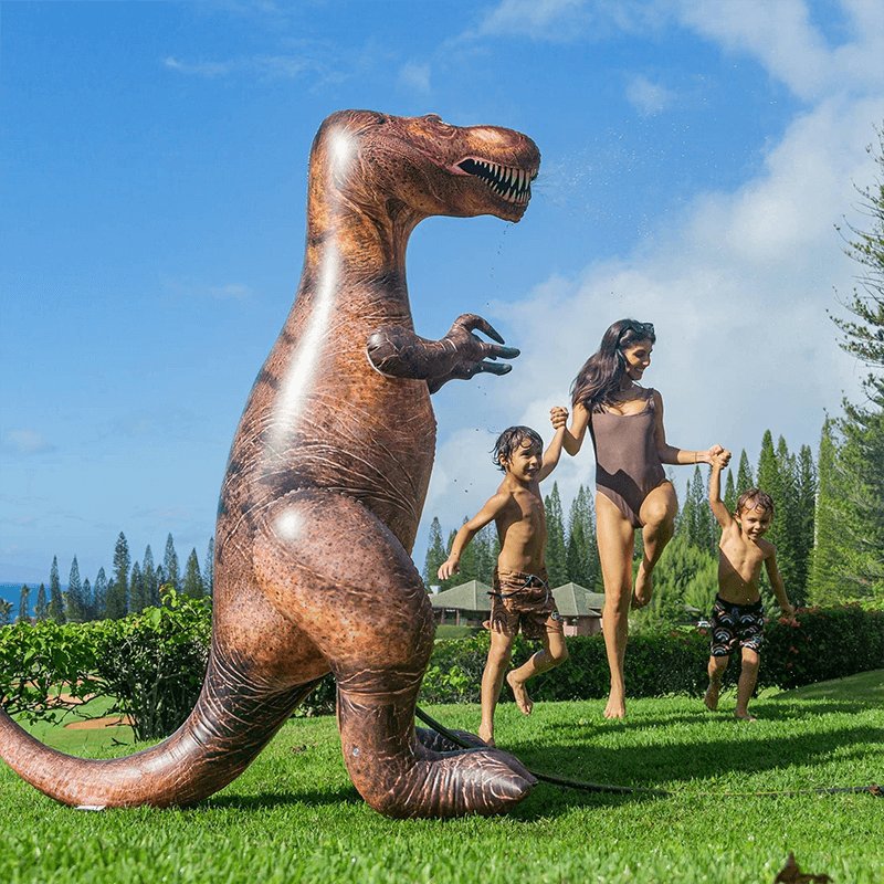 Arroseur Gonflable Gonflable T-Rex Pool Candy