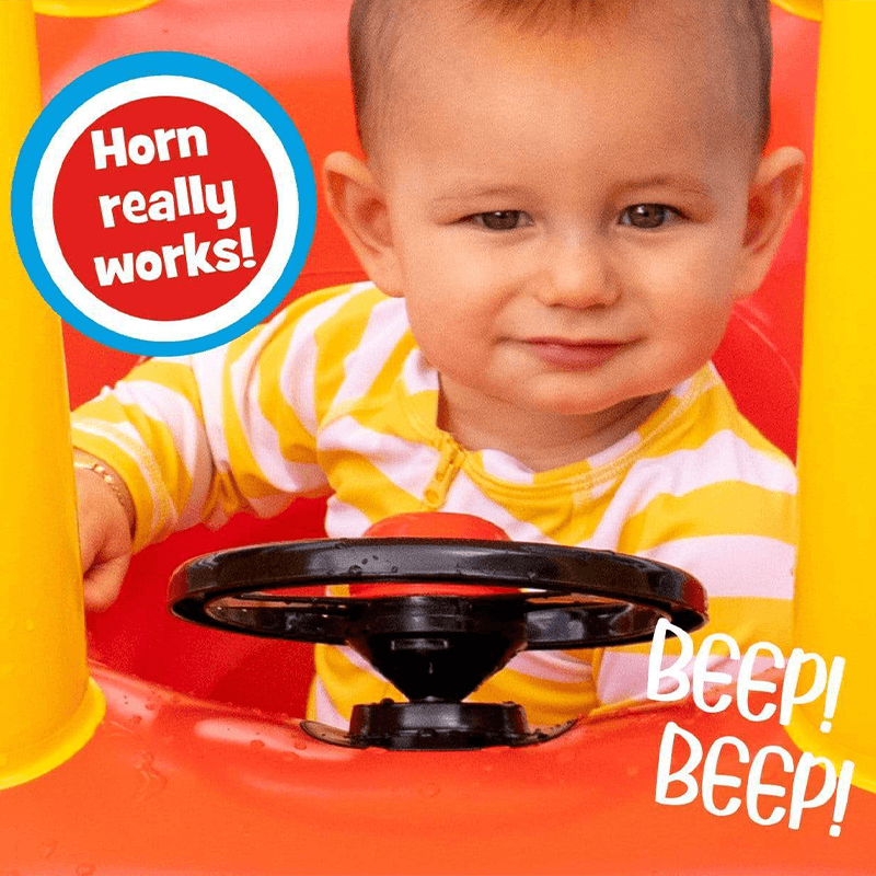 Pool Candy Little Tikes Cozy Coupe Ride-On Baby Pool Float