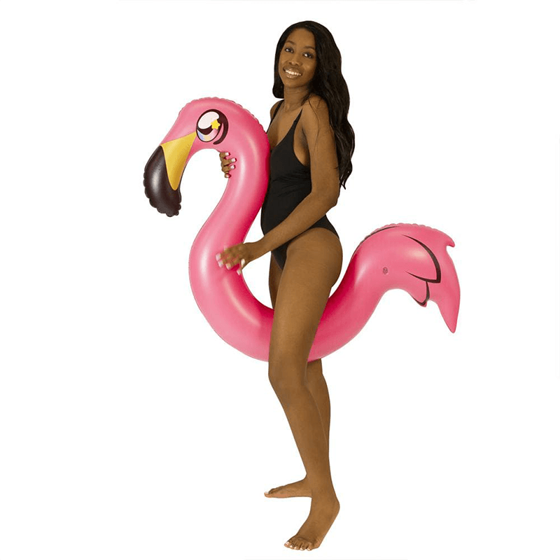 Flotteur Ride-On Flamingo Pool Noodle
