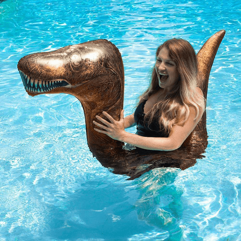 Flotteur  Ride-On T-Rex Pool Noodle