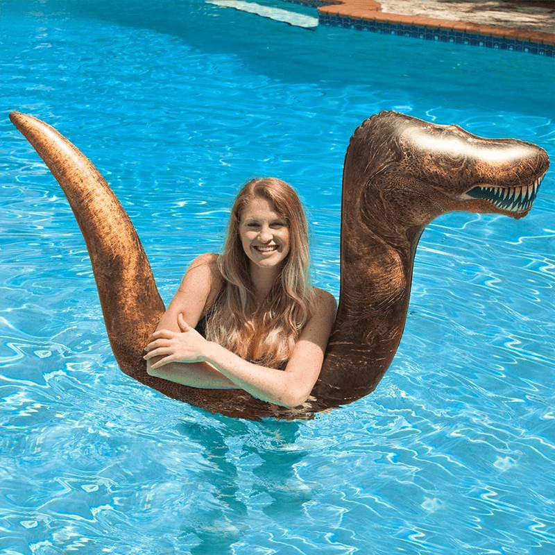 Flotteur  Ride-On T-Rex Pool Noodle