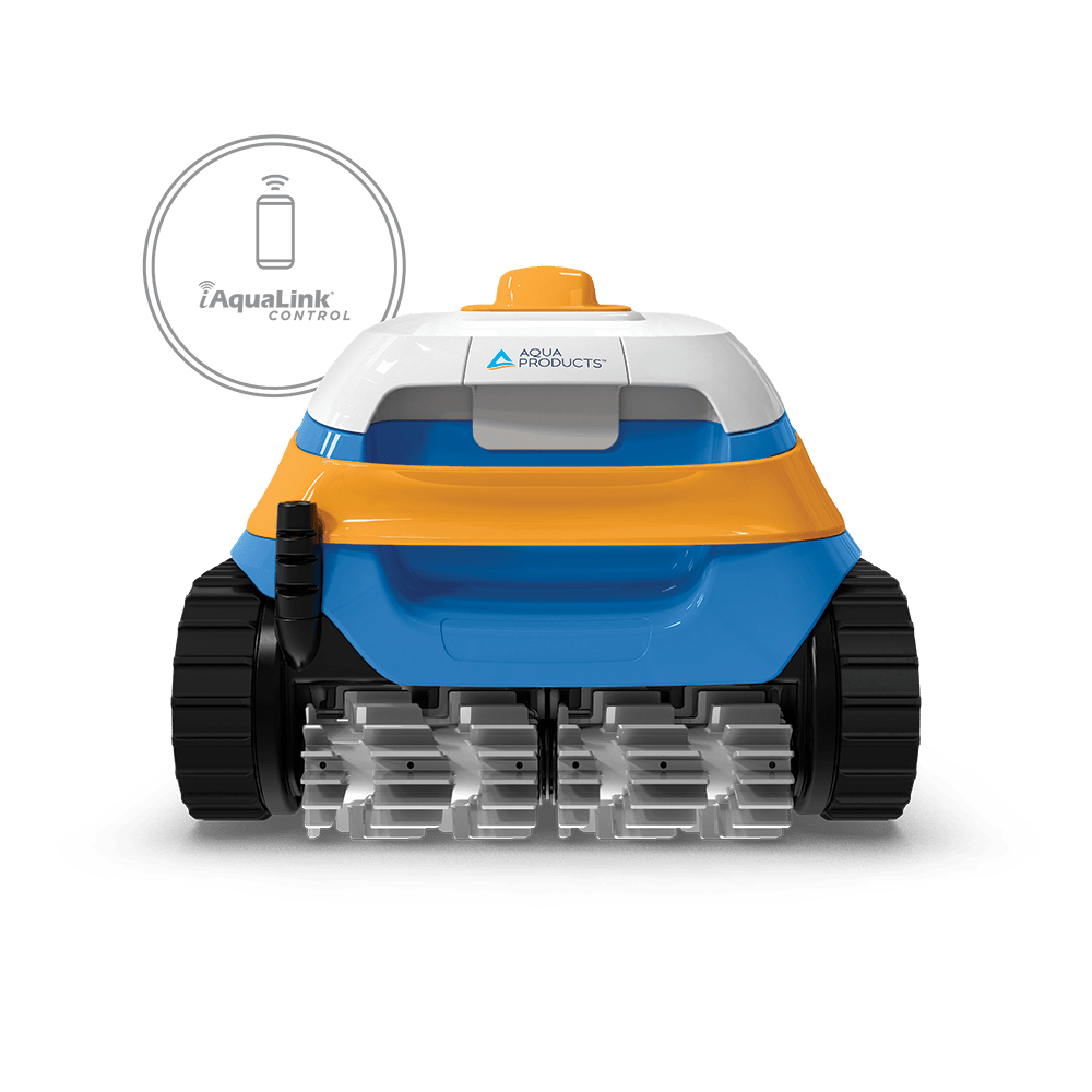 Discontinued Aqua Products Evo™ 614 iQ Smart Robotic Pool Cleaner