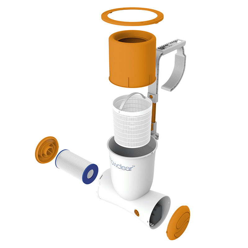 Pompe filtrante Bestway FlowClear Skimatic