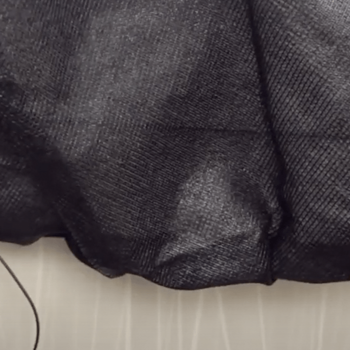 Système de couverture d'hiver ronde de 21 pieds en maille élastique