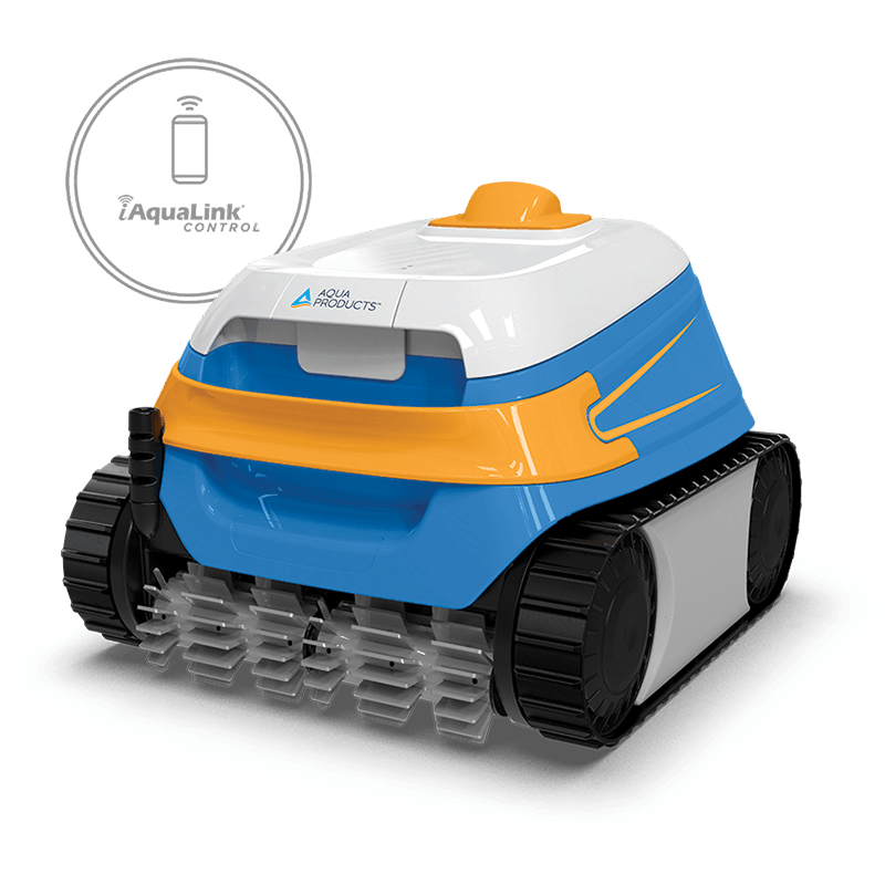 Aqua Products Evo™ 614 iQ Smart Robotic Pool Cleaner