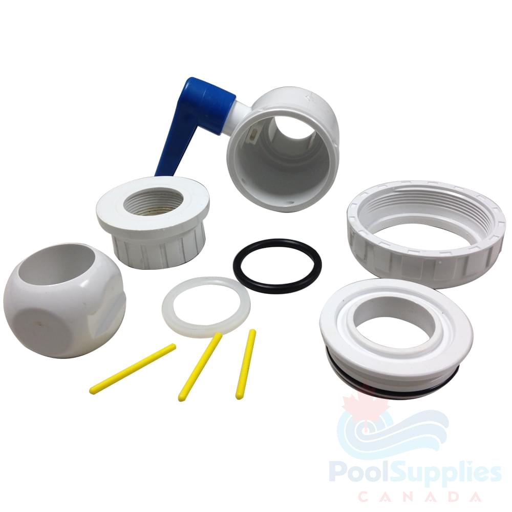 Robinet à boisseau sphérique de 1,5 pouce en PVC S.U. fileté (M/F) MIP / FIP