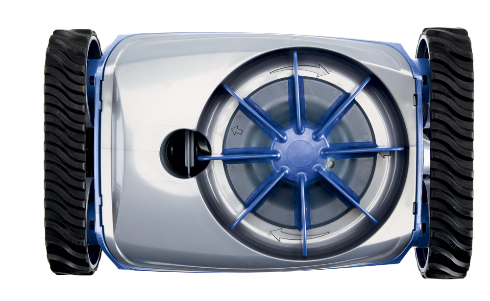 Nettoyeur automatique MX6 de Zodiac pour piscine creusée