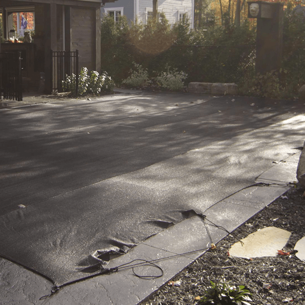 12 x 24 ft Rectangle Inground Elastic Winter Mesh Cover System