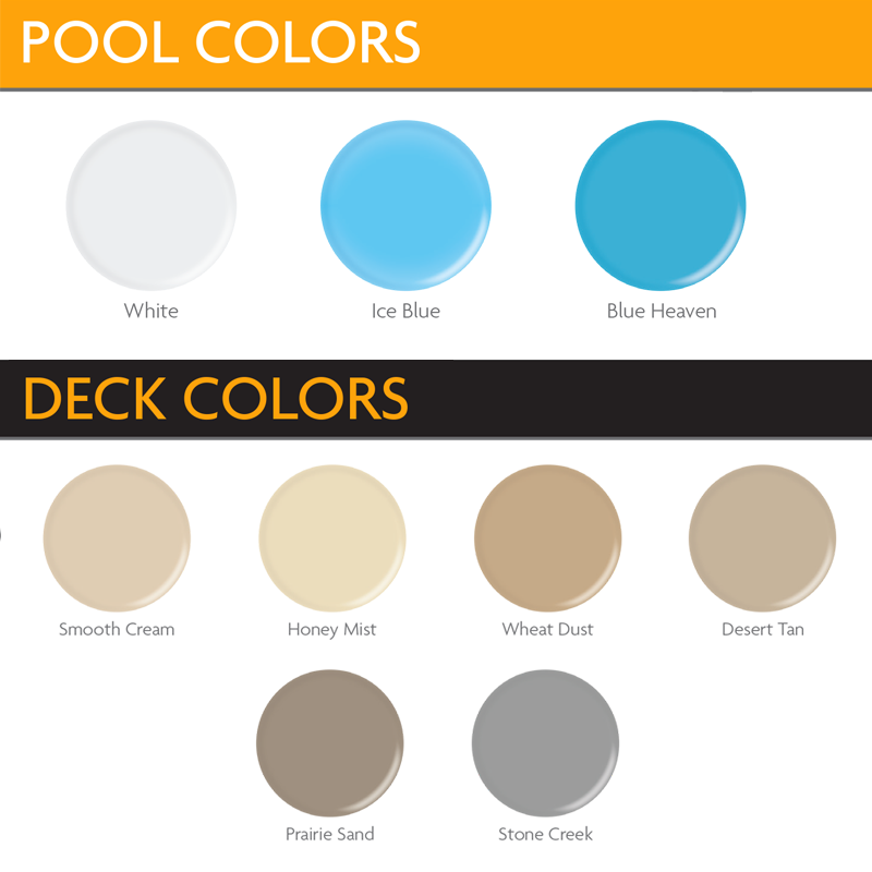 Smart Seal Dura Seal Epoxy Pool Paint (White, 1 Gallon)