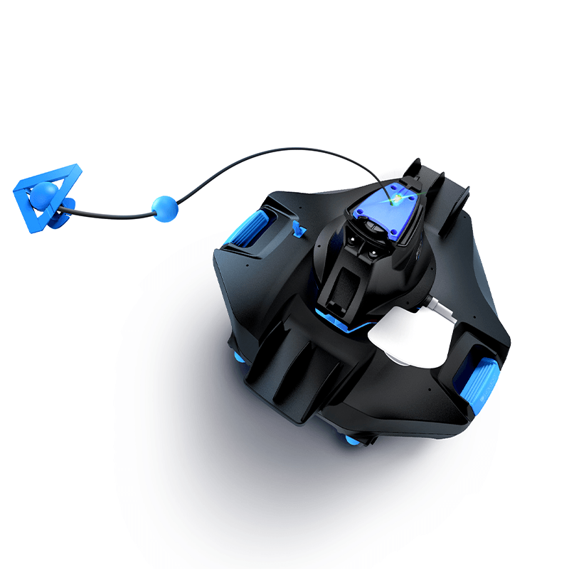 Discontinued Kokido Delta 200 Cordless Rechargeable Robotic Pool Cleaner