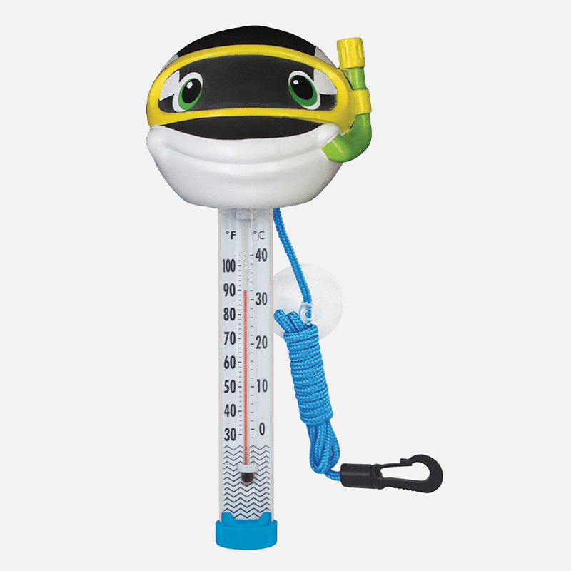 Thermomètre de plongée Deluxe baleine