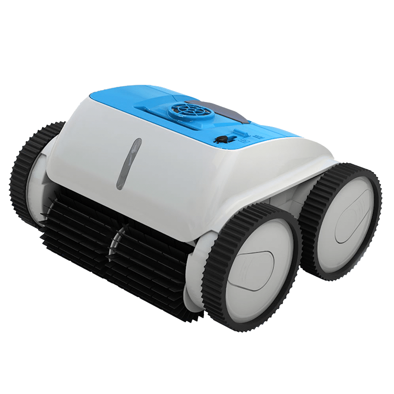 Robot aspirateur sans fil pour piscine - Entretien et traitement
