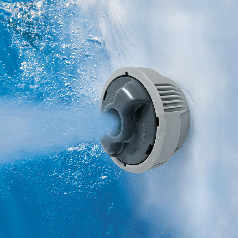 Spa gonflable pour 4 à 6 personnes Hollywood Airjet de Saluspa (77 x 26 pouces)