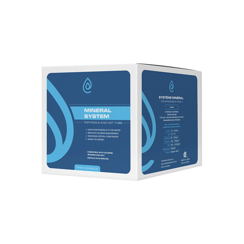 Système d'ionisation Clearblue (25 000 gallons)