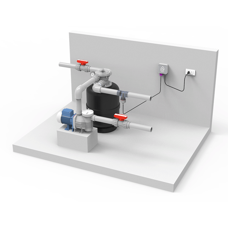 Système d'ionisation Clearblue (25 000 gallons)