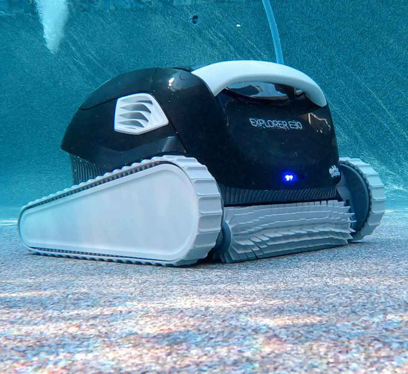 Robot nettoyeur de piscine Dolphin Explorer E30
