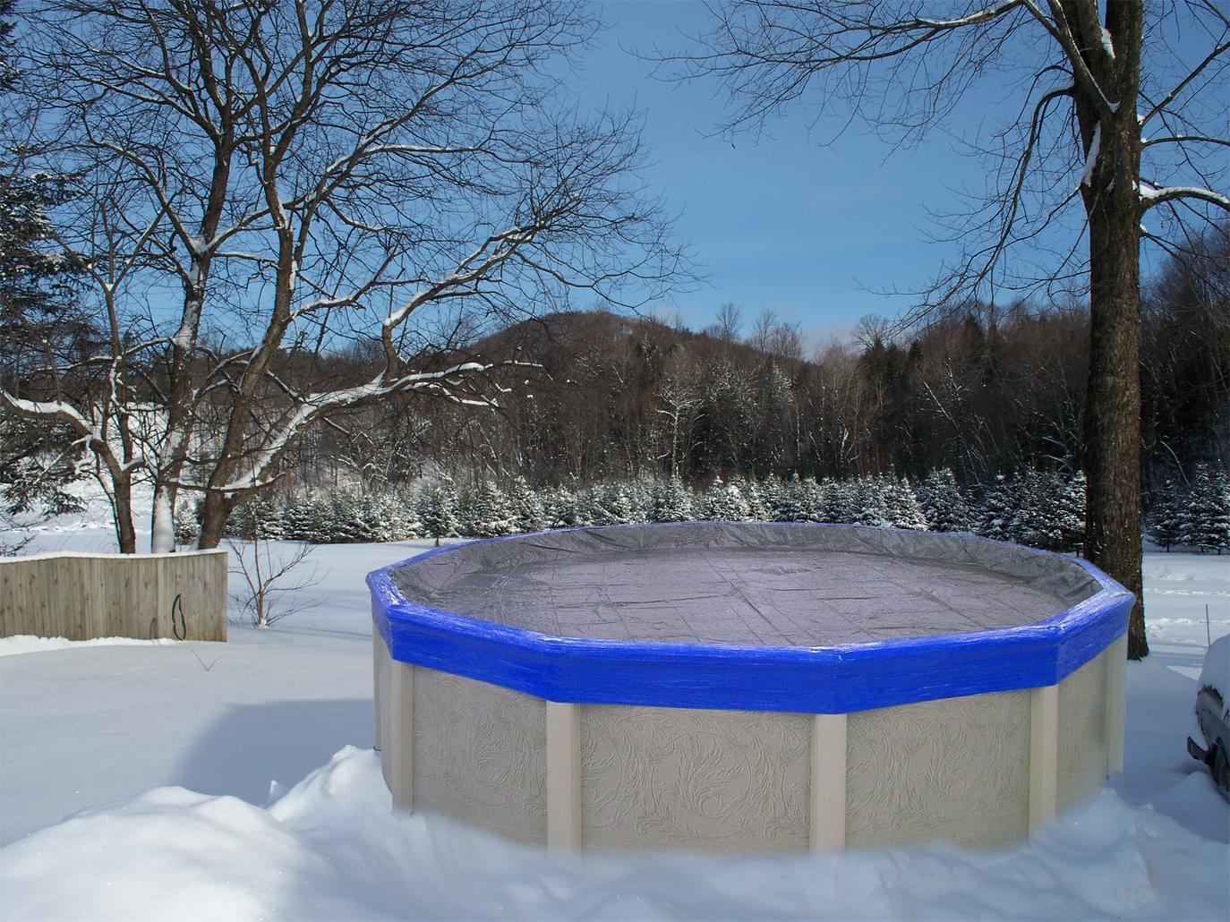 Scellant pour couverture d'hiver