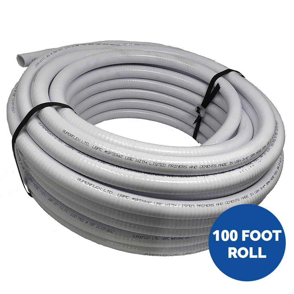 SuperFlex Hose 2 inch X 100 ft Coil