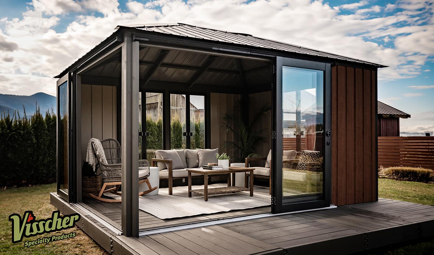 Gazebos and Shelters Club Piscine Super Fitness