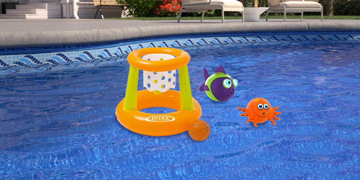 Summer Smiles™ vous propose des jeux de piscine pour toute la famille!