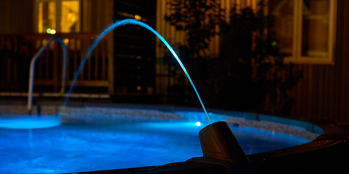 Lumière de Piscine de LED,Lumière de Bain Disco,Lumière LED Submersible  avec 8 Modes d