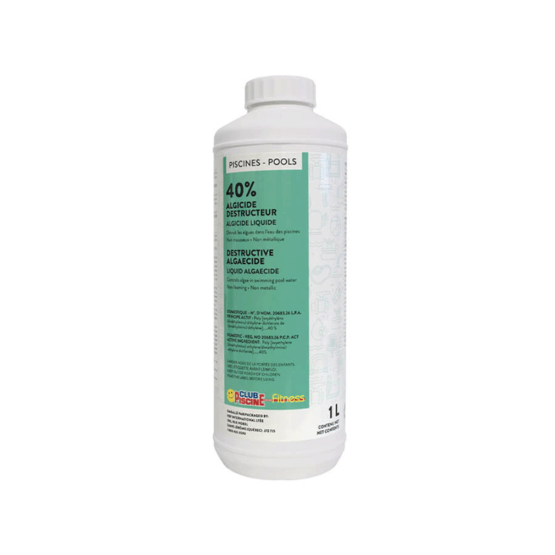Algaecide 40% Algae Destructor 1 L
