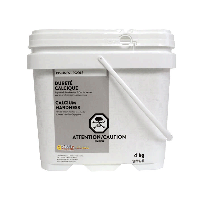Dureté calcique 4 kg