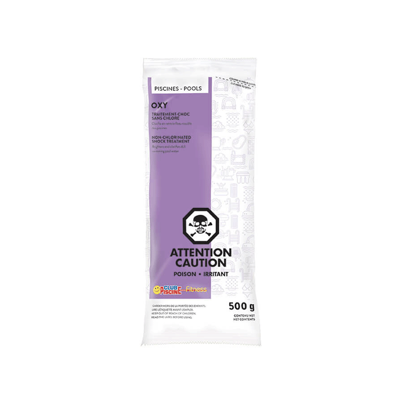 Traitement choc Oxy sans chlore de 500 g