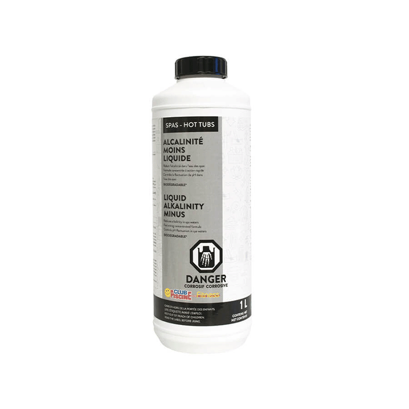 Liquid Alkalinity Minus 1 L