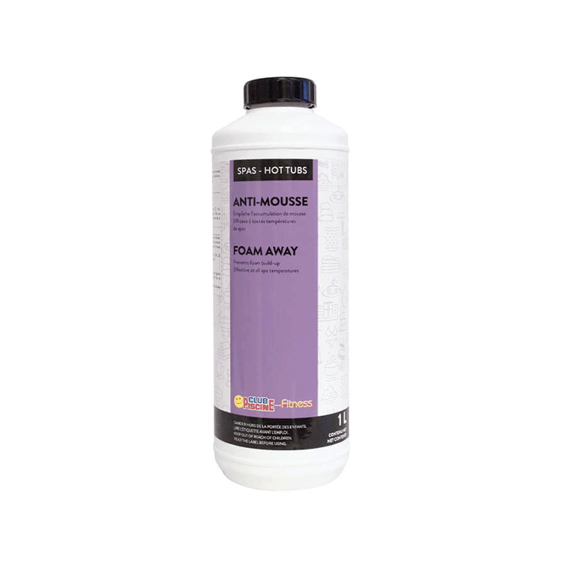 Anti-mousse pour spas 1 L