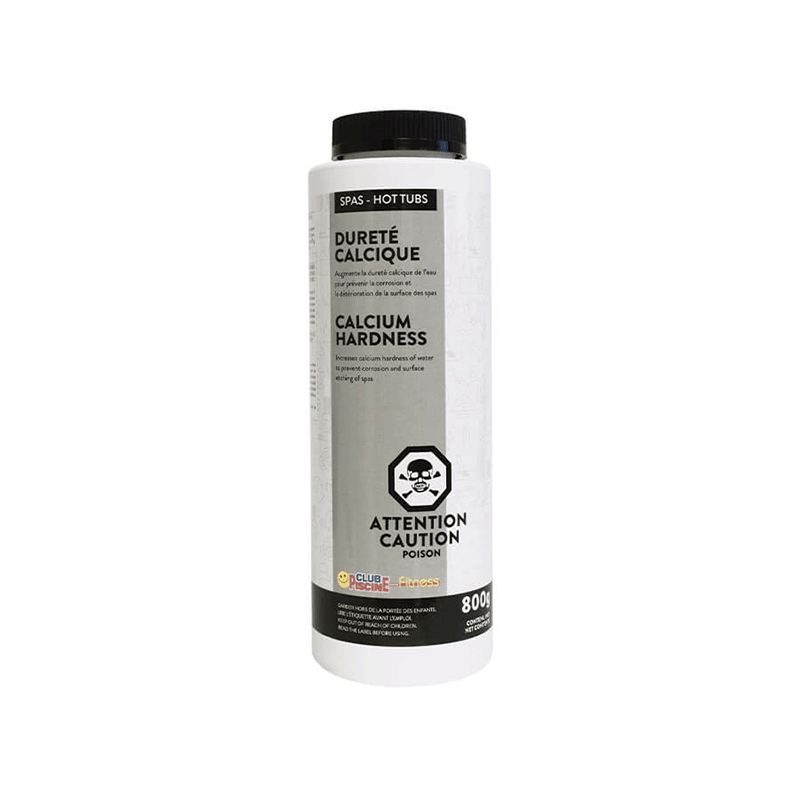 Dureté calcique de 800 g