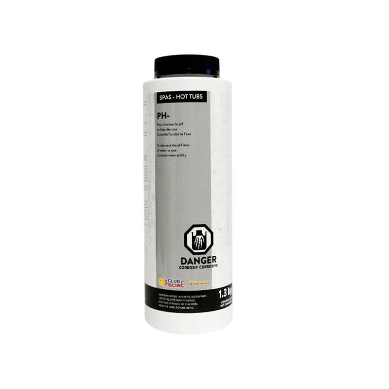 PH Minus for Hot Tub 1.3 Kg
