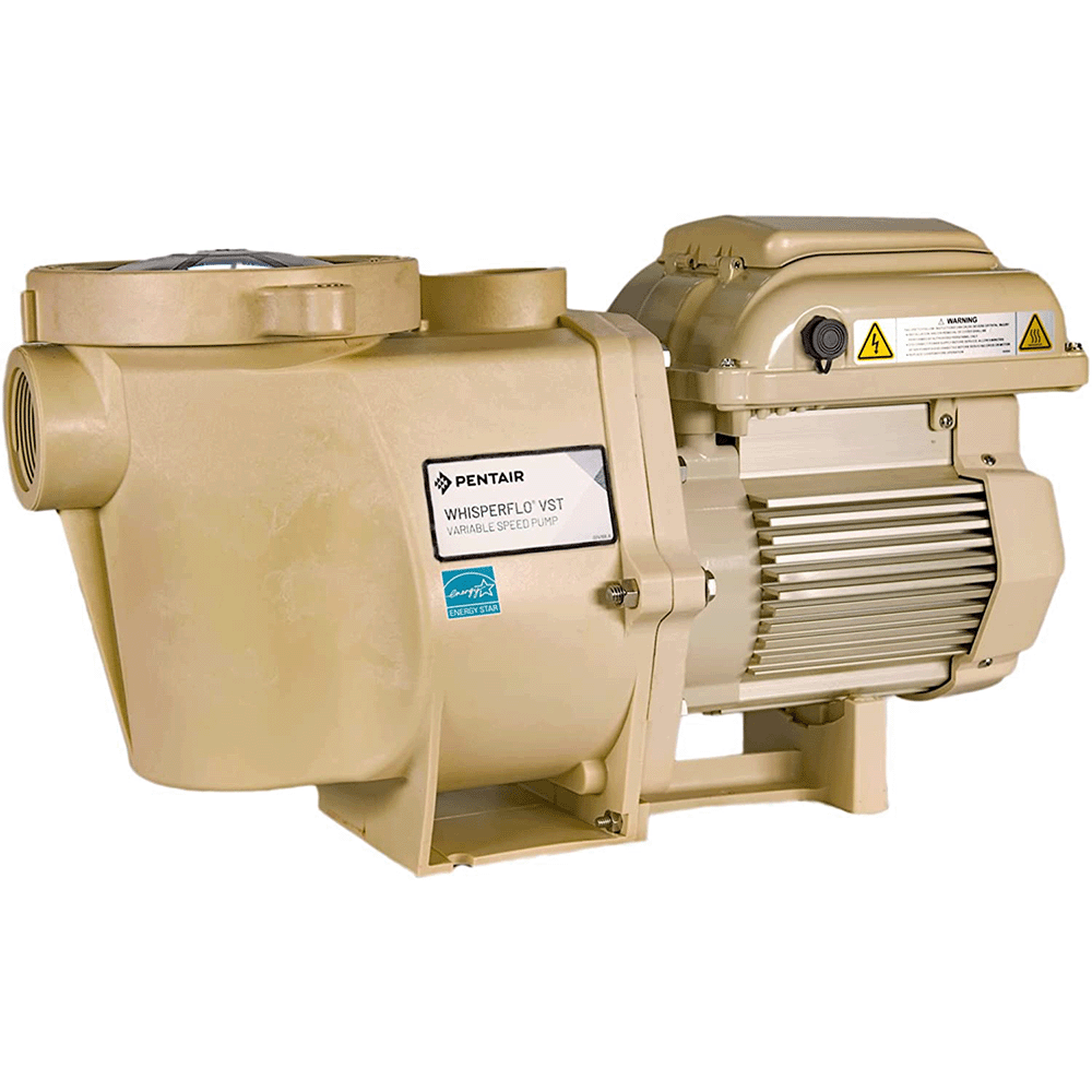 Pentair WhisperFlo® VST Variable Speed Pool Pump (2.6 HP 115/230V)